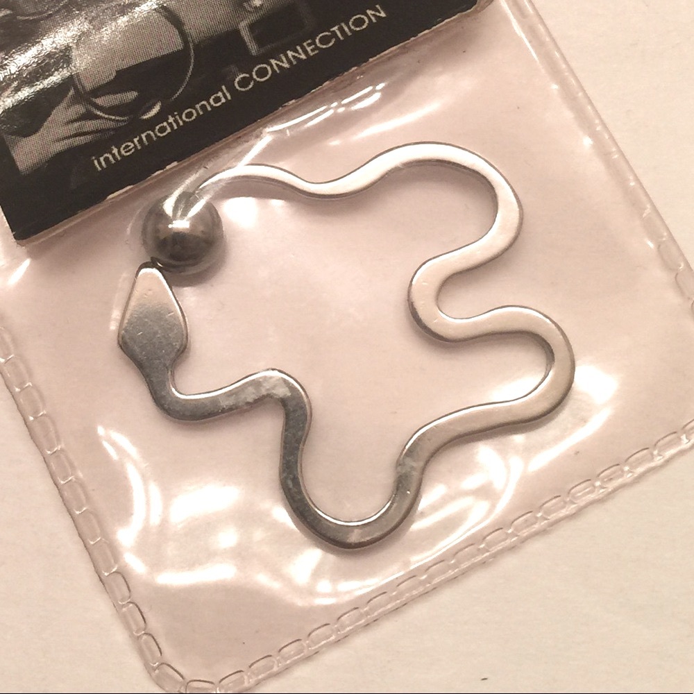 Snake 🐍 Belly Ring ornament 🐍 Body Jewelry